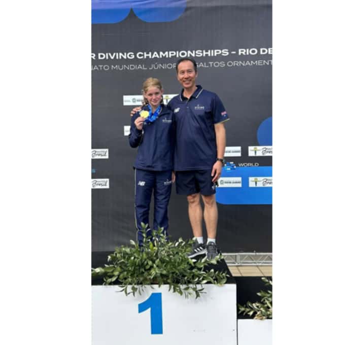 Maggie Grey Jnr World Champ 2